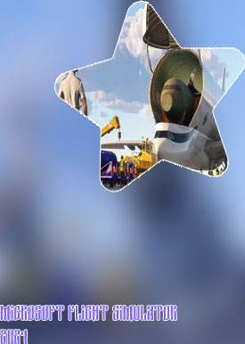 Airplane flight simulator 2024