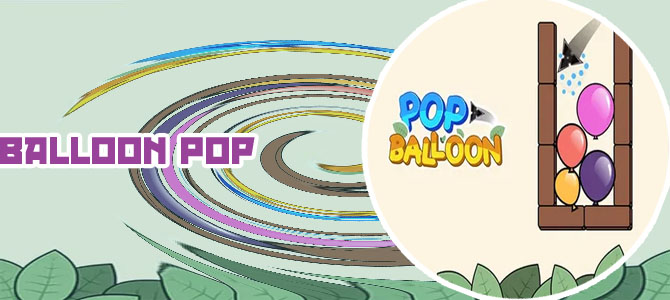 Balloon pop game online