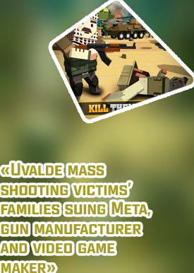 Block shooting game