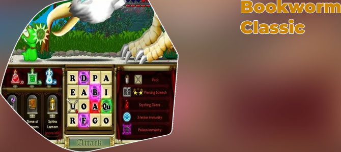 Bookworm the game