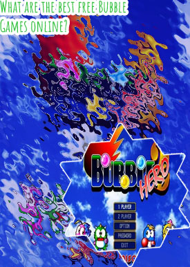 Bubble bobble play online