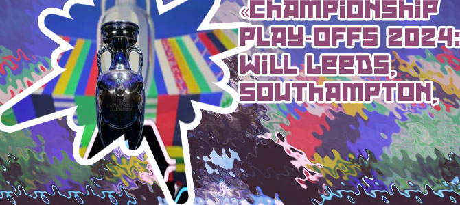Championship playoffs 2024