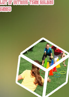 Different types of outdoor games