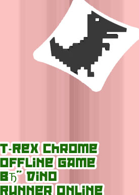 Dinosaur game run