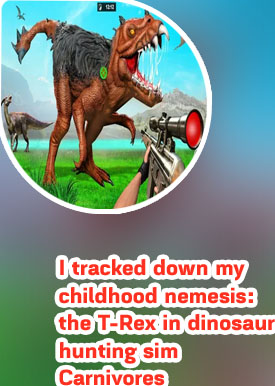 Dinosaur pc game 90s
