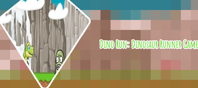 Dinosaur run game