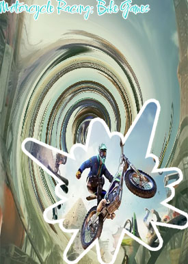 Game bike games