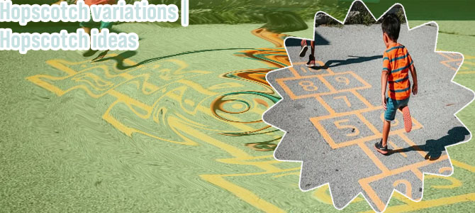 Game hopscotch