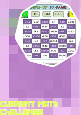 Math and games