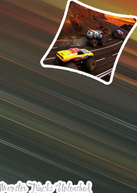 Monster truck race game