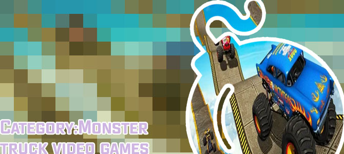 Monsters truck game