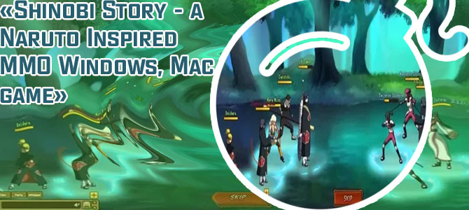 Naruto online mmorpg