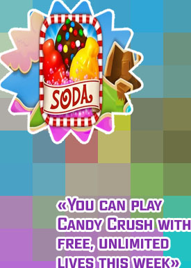 Play candy crush free