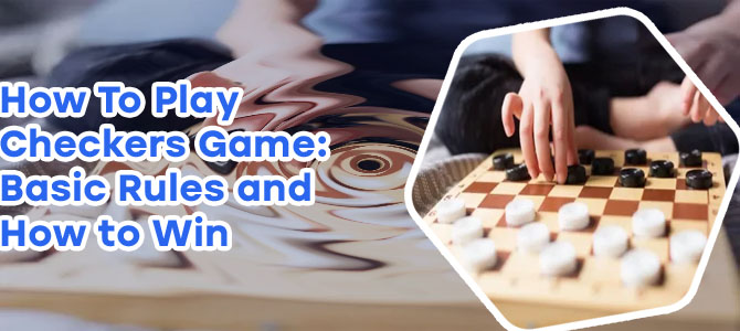 Playing checkers