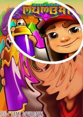 Poki games subway surf