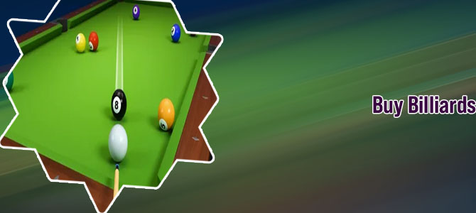 Pool billiards games