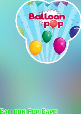 Pop it balloon game