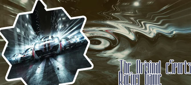 Racing game