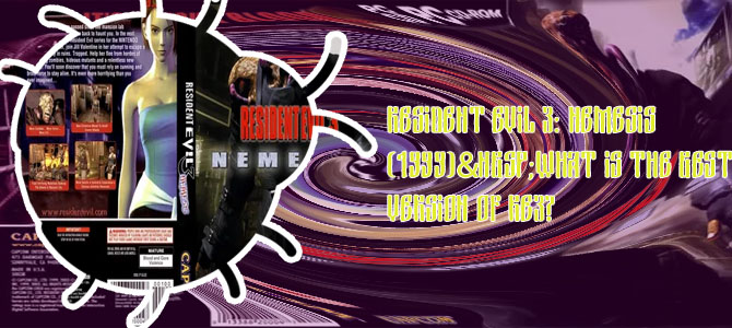 Resident evil 3 gamecube