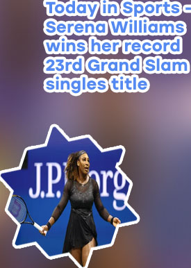 Serena game today