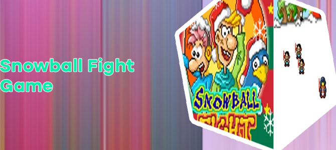 Snowball fight game