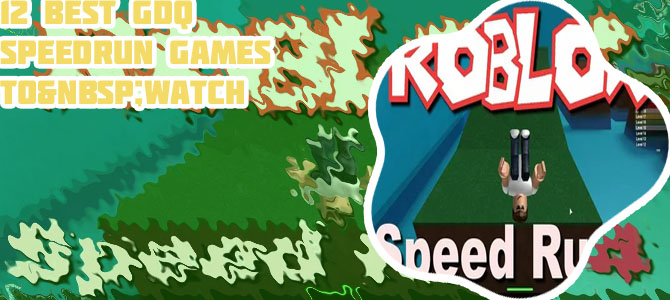 Speedrun games