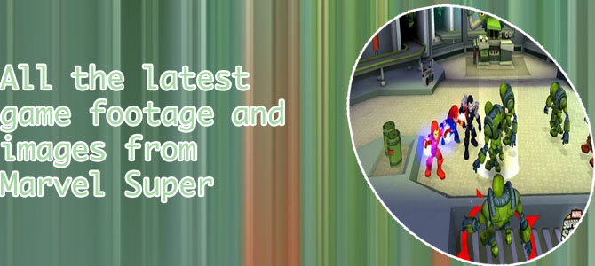 Super hero squad game