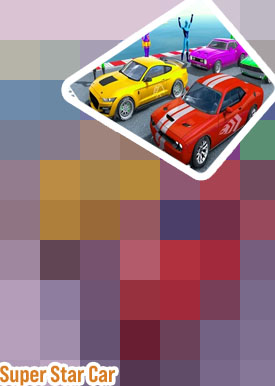 Superhero car game