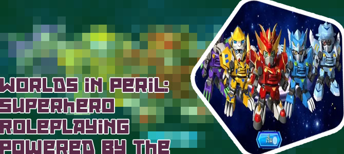 Superhero roleplaying game