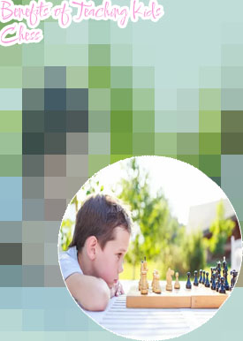 Teaching kids to play chess