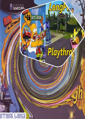 The simpsons gamecube