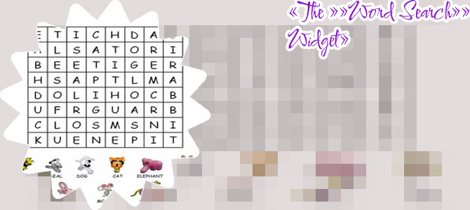 Word search game
