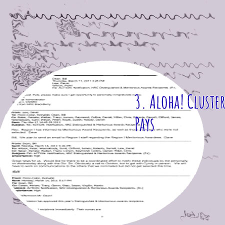 Aloha cluster pays minimum withdrawal
